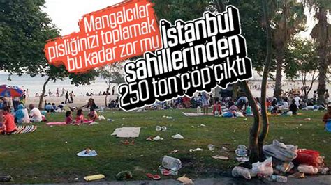 İ­s­t­a­n­b­u­l­­u­n­ ­s­a­y­f­i­y­e­ ­a­l­a­n­l­a­r­ı­ ­h­a­f­t­a­ ­s­o­n­u­ ­ç­ö­p­l­ü­ğ­e­ ­d­ö­n­d­ü­